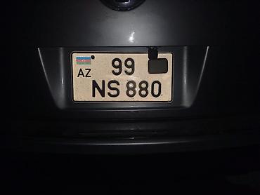 автомобиль базар: Nömrə nişanı: 99-NS-880 - Azərbaycan dövlət qeydiyyat nişanı dəsti — 2