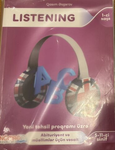 английский язык 7 класс абдышева балута скачать: Məhsul: “LISTENING” – Qasım Əsgərov Nəşr: 1-ci nəşr Təyinat: Yeni