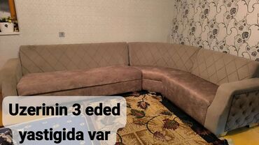 Yataq otağı dəstləri: Künc divan