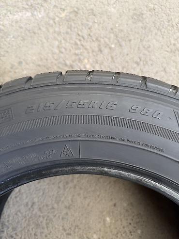 шины зима 21565r16: Зимняя шина Goodyear Ice Navi Zea II размером 215/65 R16 98Q — 2