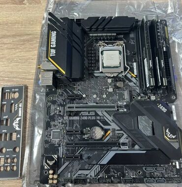 ремонт плат: Энелик плата, Колдонулган, Asus, LGA1200, ATX, ПК үчүн