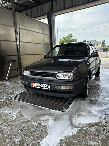 golf 1 1987: Volkswagen Golf Variant: 1992 г., 1.8 л, Механика, Бензин, Универсал — 1