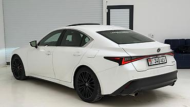 Lexus: Lexus IS: 2021 г., 2 л, Автомат, Бензин, Седан — 5