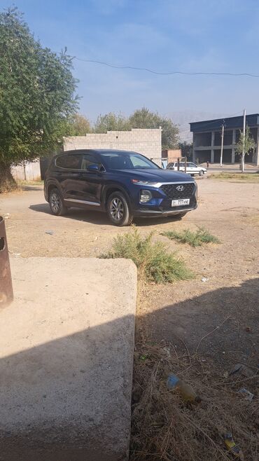домкраты авто: Hyundai Santa Fe: 2020 г., Кроссовер