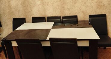 сколько стоит айфон 8 в баку: Для гостиной, Б/у, Прямоугольный стол, 8 стульев