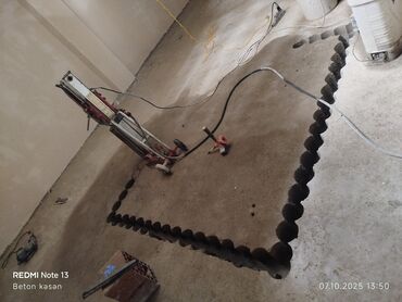 Digər tikinti xidmətləri: Beton kəsmə beton deşmə xidməti Karot - HILTI DD 200 / 350 ilə 25 °