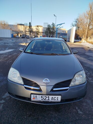 Nissan: Nissan Primera: 2002 г., 1.8 л, Механика, Бензин, Хэтчбэк