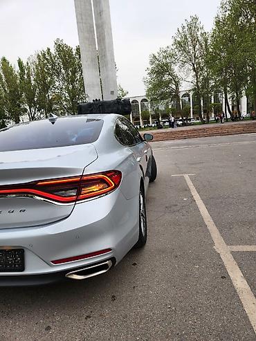 hunda: Hyundai Grandeur: 2019 г., 3 л, Автомат, Газ, Седан — 4