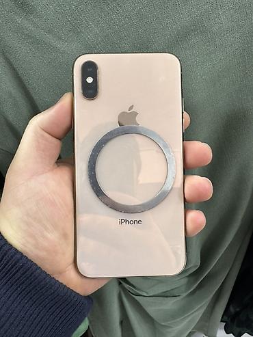 premium: IPhone Xs, 64 GB, Qızılı, Face ID — 2