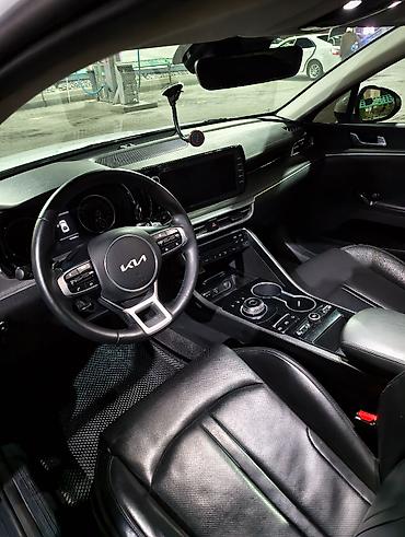 500000 машина: Kia K5: 2023 г., Автомат, Газ, Седан — 2