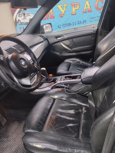 BMW: BMW X5: 2004 г., 4.4 л, Автомат, Бензин, Внедорожник — 4