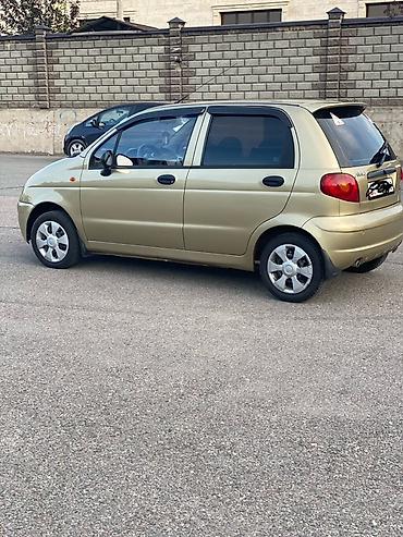 Daewoo: Daewoo Matiz: 2007 г., 0.8 л, Автомат, Бензин — 1