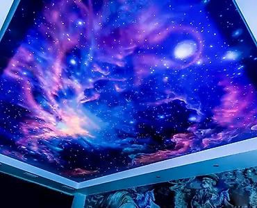 Натяжной потолок: Натяжные потолки под ключ - Любые типы: матовые, глянцевые — 8