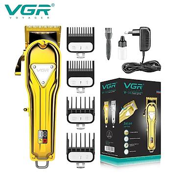 Бытовая техника: №: 13098 Məhsulun adı: Saç qırxan maşın VGR V-140 Gold - VGR V-140 — 1