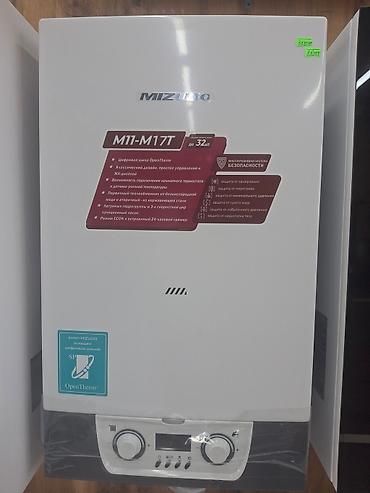 Котел Газовый, Двухконтурный, Медный