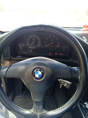 bmw e34 turbo: BMW 5 Series E34 sedan motor korobka əla Təkər təzə sigorta texniki — 8