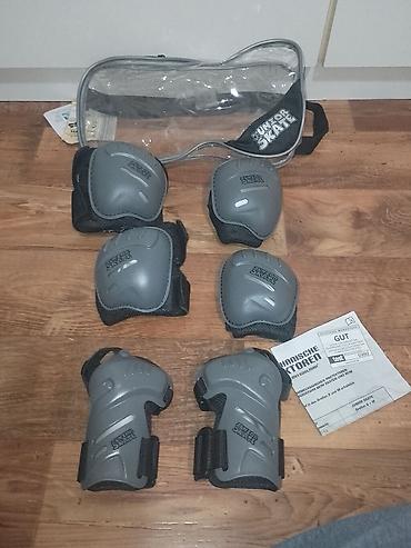 Oprema za klizanje: Komplet zaštitne opreme JUNIOR SKATE za decu - Sadržaj: 6 delova – — 1