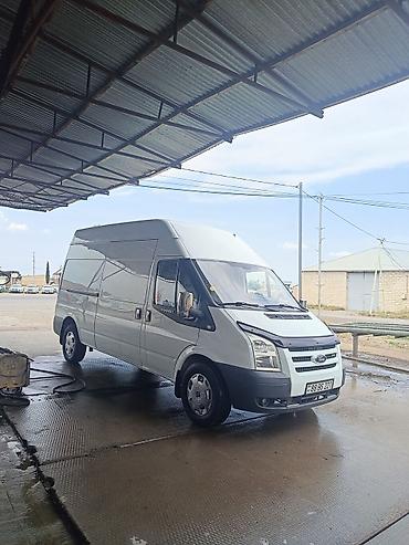 ford yuk: Ford Transit yük mikroavtobusu - Korpus: Uzadılmış və yüksək tavanlı — 1