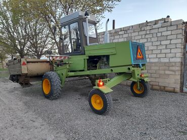 1221 traktor: Traktor QDR, 1988 il, İşlənmiş