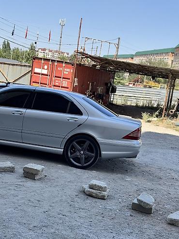 mers 212: Mercedes-Benz S-Class: 2002 г., 4.3 л, Автомат, Бензин, Седан — 1