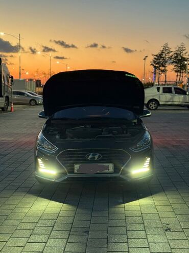 Hyundai: Hyundai Sonata: 2018 г., 2 л, Автомат, Газ, Седан — 7