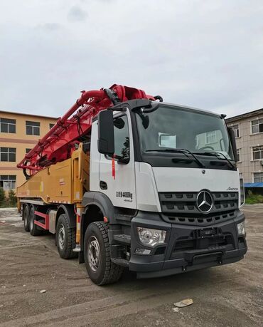 мерседес грузовой 10 тонн бу: Бетононасос, Mercedes-Benz, 2020 г., 40-60 м