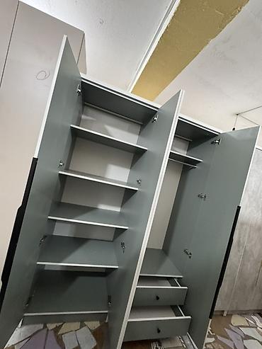 almurut stor: Шифоньер, шкаф для одежды, Новый, Прямой, ЛДСП — 4