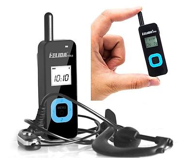 Рациялар жана диктофондор: Портативная рация Two-Way Radio — компактная и функциональная — 2
