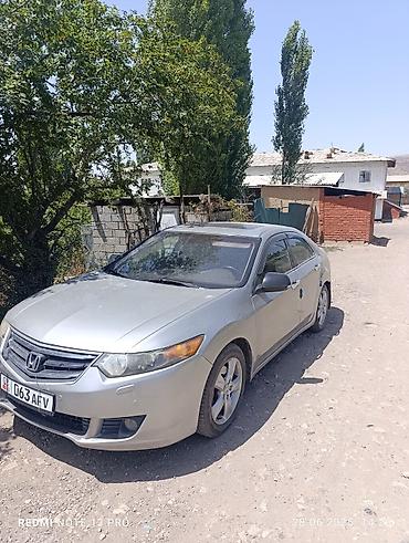 руль хундай: Honda Accord: 2008 г., 2.4 л, Автомат, Бензин, Седан — 3