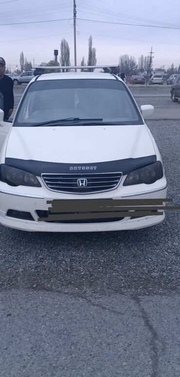 Honda Odyssey: 2002 г., 3 л, Автомат, Газ, Минивэн