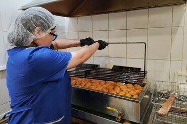 ищу ра: Требуется Повар : Мучной цех, Фаст-фуд кухня, Менее года опыта