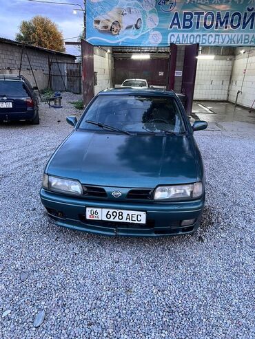 приматок прямоток: Nissan Primera: 1995 г., 2 л, Механика, Бензин, Седан
