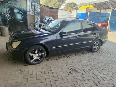 рама газ 52 53: Mercedes-Benz C-Class: 2000 г., 2 л, Механика, Газ, Седан