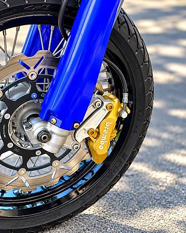 мотоцыкл восход: 🇯🇵 YAMAHA WR450F SUPERMOTO 🇮🇹 Японская мощь. Итальянский стиль — 3