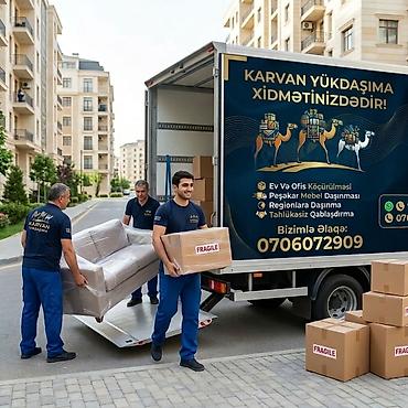 Mebel xidmətləri: Karvan Yükdaşıma Xidməti - Ev və ofis köçürülməsi - Peşəkar mebel — 1