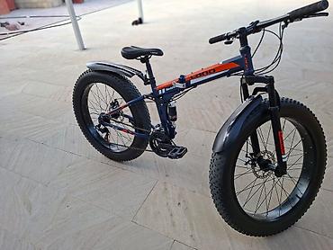vilano velosiped: Fatbike tipli qatlanan dağ velosipedi - Marka/model: LENTO (qramda — 4