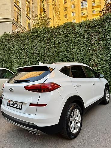 Унаа: Hyundai Tucson: 2020 г., 2 л, Автомат, Дизель, Кроссовер — 9