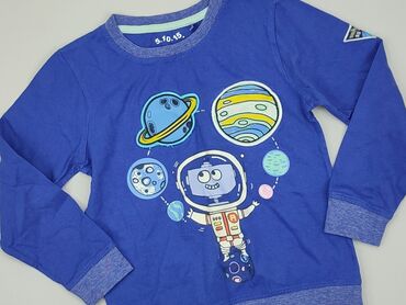 elegancka bluzka z falbanami: Sweatshirt, 5.10.15, 7 years, 116-122 cm, condition - Very good