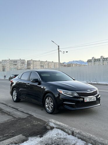 Kia: Kia Optima: 2018 г., 2.4 л, Типтроник, Бензин, Седан