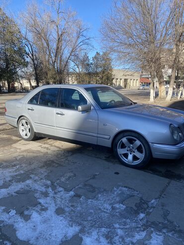 автомобиль мерс: Mercedes-Benz E-Class: 1999 г., 3.2 л, Автоматтык, Газ, Седан