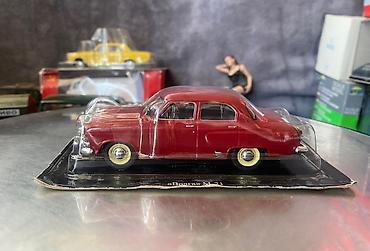Avtomobil modelləri: QAZ, 1956 il, 1:43, Dəmir, Ödənişli çatdırılma — 1
