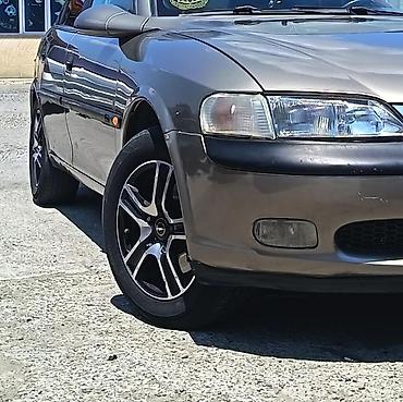 Disklər: İşlənmiş Disk Opel R 15, 5 Boltlu — 9