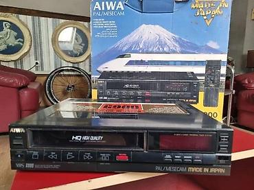 VIDEO REKORDER AIWA HV-G900 | Stari video rekorder AIWA HV-G900 bez na lalafo.rs VIDEO REKORDER AIWA HV-G900 | Stari video rekorder AIWA HV-G900 bez