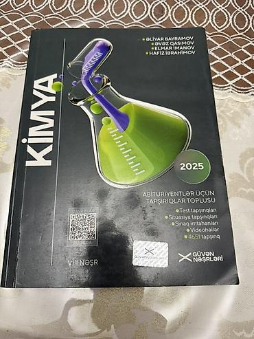 Kimya güvən test toplusu.Yenidir.İstifadə olunmadığı üçün satılır