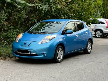 нисан сифра: Nissan Leaf: 2011 г., 0.5 л, Вариатор, Электромобиль, Хетчбек