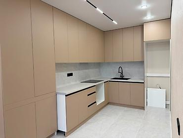 55: 2 комнаты, 55 м², Пишпек Элитка, 6 этаж, Евроремонт — 2