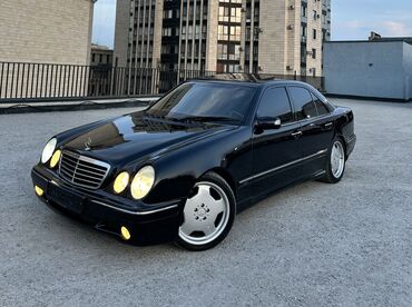 Mercedes-Benz: Mercedes-Benz E 55: 2001 г., 5.5 л, Автомат, Бензин, Седан