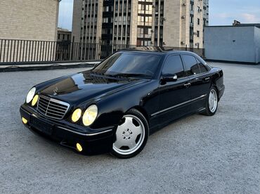 ���������������� �������������� �� ��������������: Mercedes-Benz E 55: 2001 г., 5.5 л, Автомат, Бензин, Седан