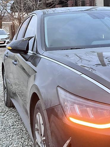 зеркало на сонату: Накладки на корпуса боковых зеркал для Hyundai Sonata (DN8, 2020–н.в.) — 3