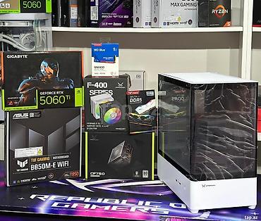 ryzen 5500: Gaming PC Ryzen 5 7500F / RTX 5060 Ti 16GB / 16GB DDR5 / 1TB NVMe / — 1